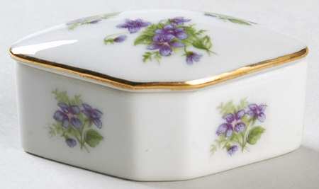 LEF77 Trinket Box with Lid