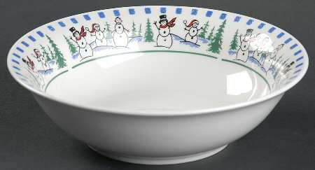 Snowman Soup/Cereal Bowl