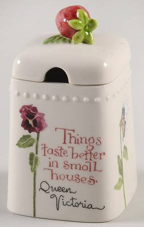 A Proper Tea Jam/Jelly & Lid