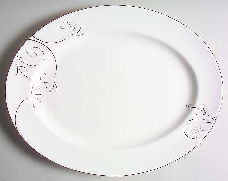 Voila 16" Oval Serving Platter