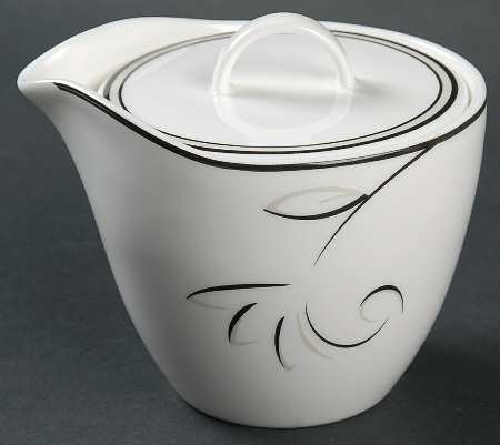 Voila Creamer/Sugar Combination & Lid