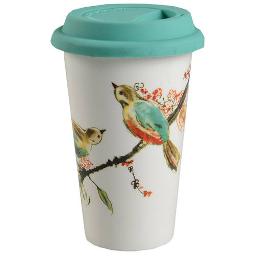 Chirp Travel Tumbler & Silicone/Plastic Lid