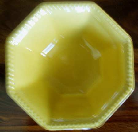 La Perle Yellow by Luneville