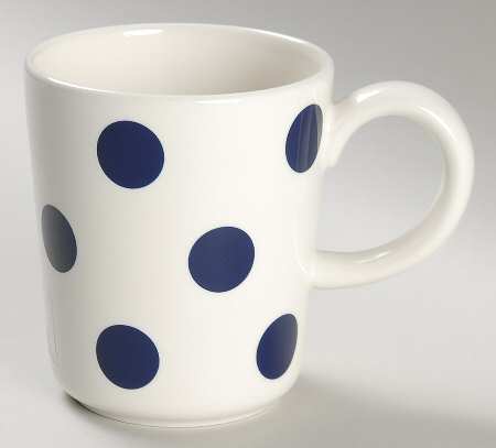 Sag Harbor Navy Mug