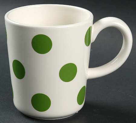Sag Harbor Green Mug