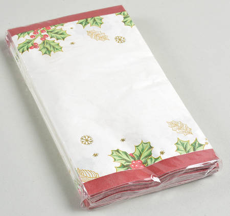 Treasured Traditions Package of Paper Guest Towel Napkins