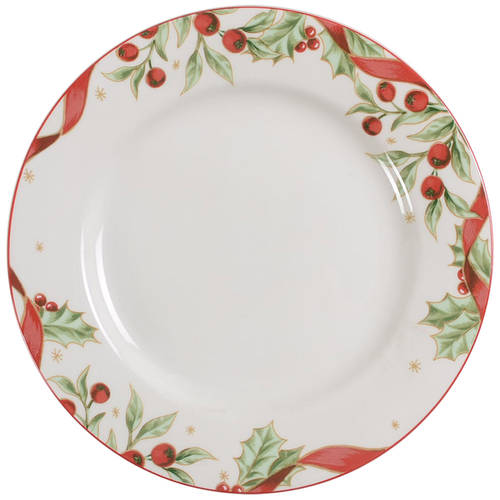 Treasured Traditions Accent Luncheon Plate