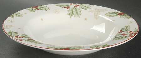 Treasured Traditions 9" Individual Pasta Bowl