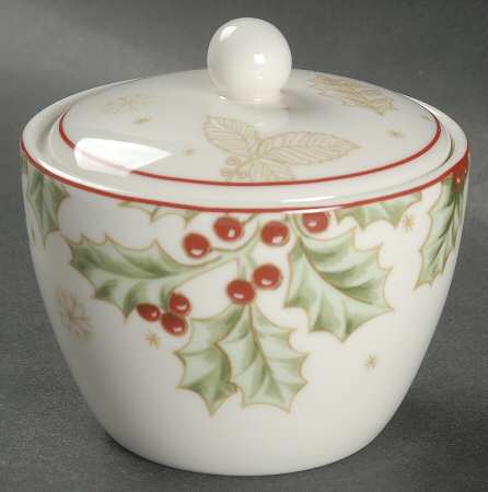 Treasured Traditions Sugar Bowl & Lid