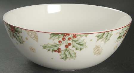 Treasured Traditions 10" Round Serving Bowl