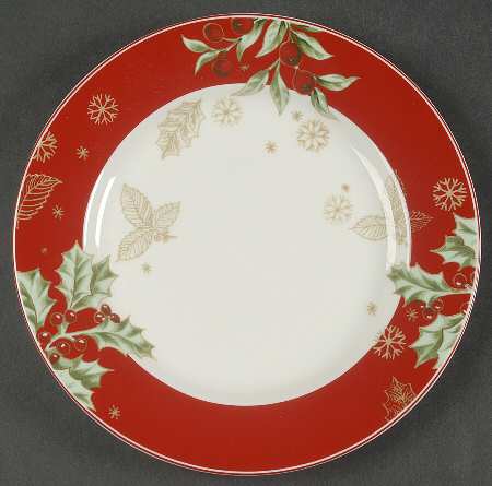 Treasured Traditions Accent Luncheon Plate