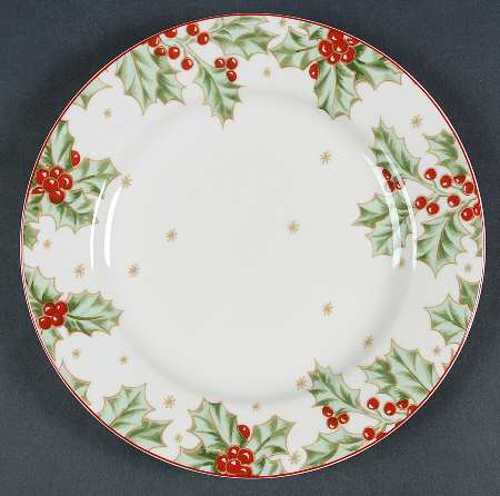 Treasured Traditions Accent Luncheon Plate