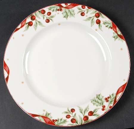 Treasured Traditions Dinner Plate