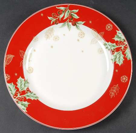 Treasured Traditions Dinner Plate