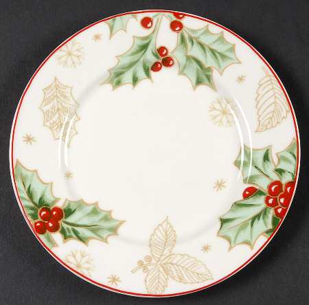 Treasured Traditions 6" Party Plate