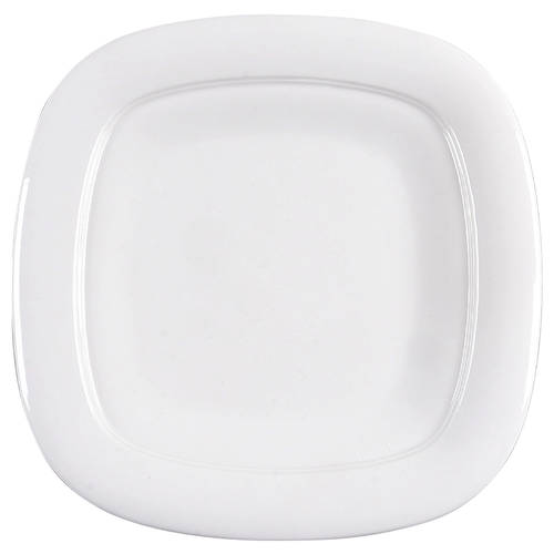 Aspen Ridge Square Accent Luncheon Plate by Lenox