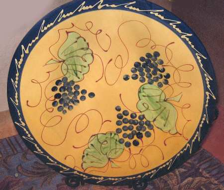 Grapes by Le Poet-Laval