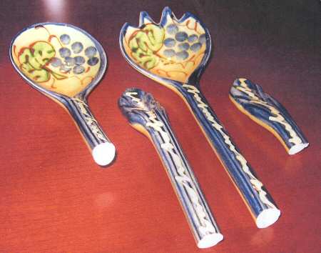 Grapes 2 Piece Salad Set, Solid Piece