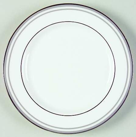 Federal Platinum Slate (Grey) Bread & Butter Plate by Lenox