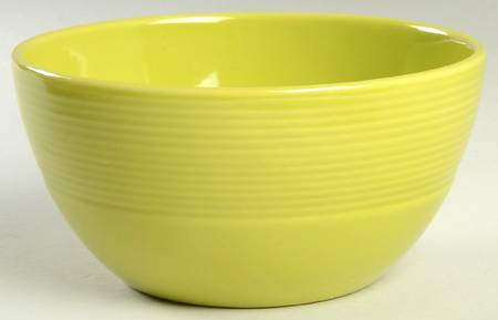 Elements Lime Green Soup/Cereal Bowl