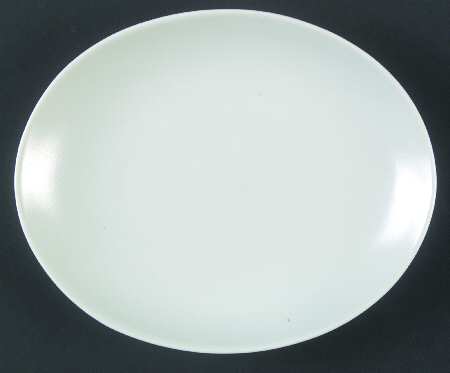 Rso Brights Frost White (Oval) Bread & Butter Plate