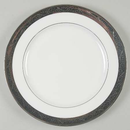 Romance Salad Plate