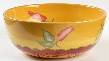Santa Fe 10" Large Salad Serving Bowl