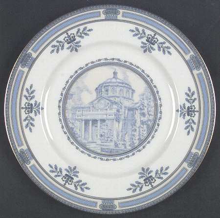 Columbia University Blue Dinner Plate