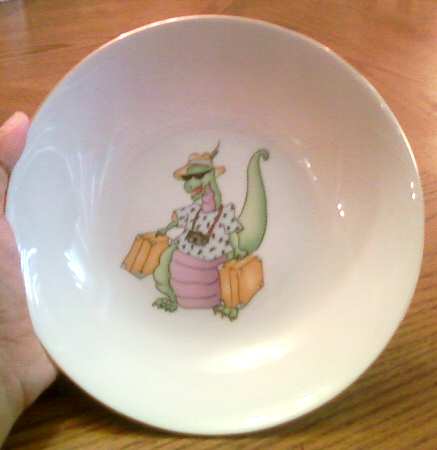 LUK7 Child's Bowl by Loucky