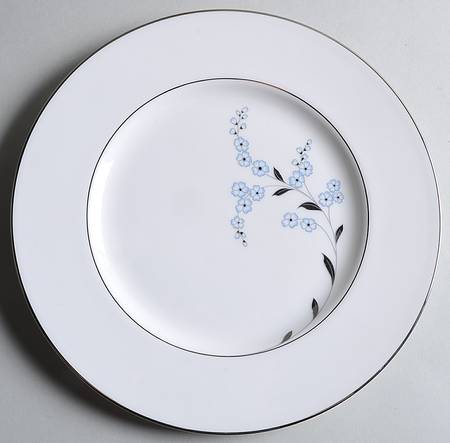 Rutledge Legacy Accent Luncheon Plate
