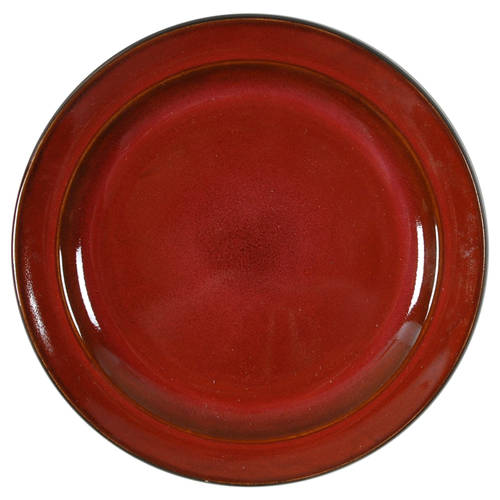 Hearthridge Red Salad Plate