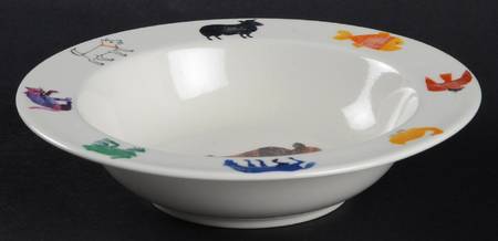 Brown Bear Child's Bowl