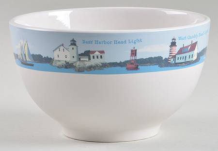 Vacationland Soup/Cereal Bowl