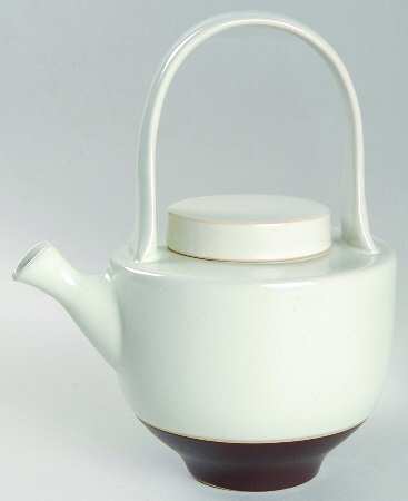 Duo Chocolate Teapot & Lid