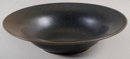 Chocolate Rim Soup Bowl