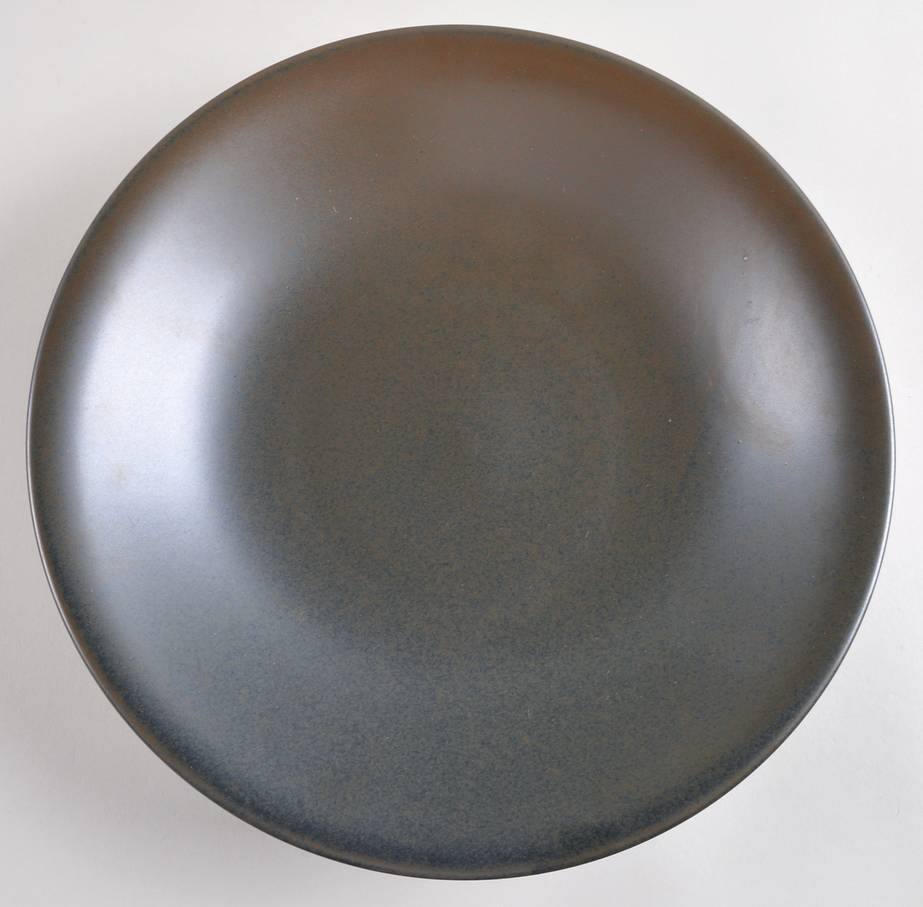 Chocolate Deep Round Platter