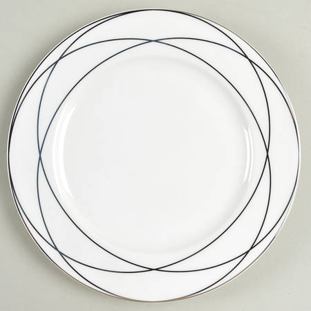 Vows Salad Plate