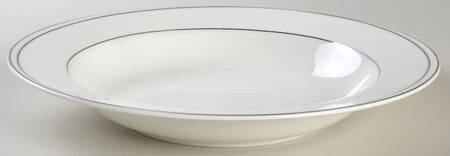 Vows Large Rim Soup Bowl