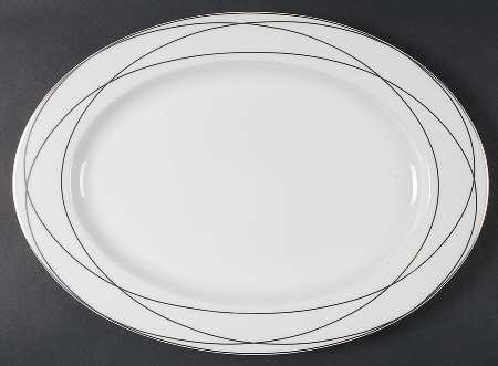 Vows 15" Oval Serving Platter