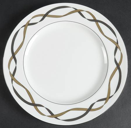 Vows Accent Luncheon Plate