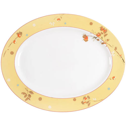 Canary 16" Oval Serving Platter