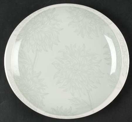 Peony Lane Accent Luncheon Plate