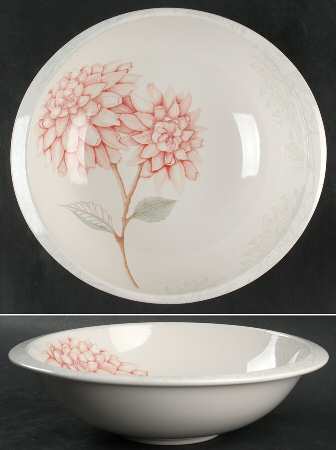 Peony Lane 10" Round Serving Bowl