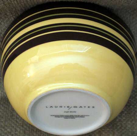 Cafe Mocha Coupe Cereal Bowl