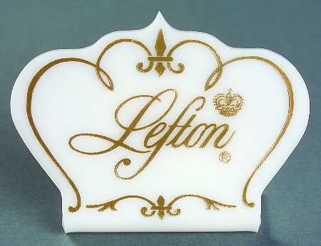 Advertising Signs Plastic Sign 1 by Lefton