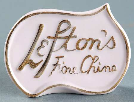 Advertising Signs Sign 4 by Lefton