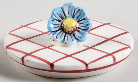 Dainty Miss Lid for Sugar Bowl