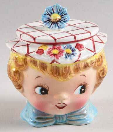 Dainty Miss Sugar Bowl & Lid