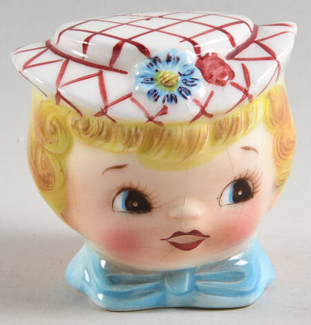 Dainty Miss Pepper Shaker