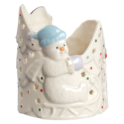 Snowman Christmas Collection Snowman Votive Candleholder